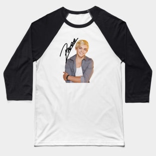 Ross Lynch R5 Austin Moon autograph signed signature Baseball T-Shirt